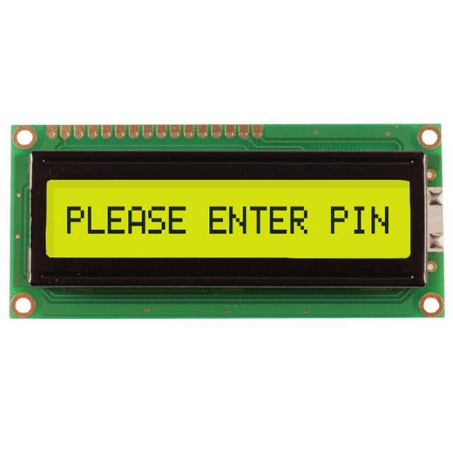 NHD-0116AZ-FL-YBW Newhaven Display Intl  Modules d'affichage - LCD OLED Caractères et Numériques